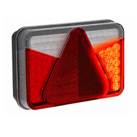 Zadné svetlo ASPÖCK MULTILED V 6 funkcií ľavé