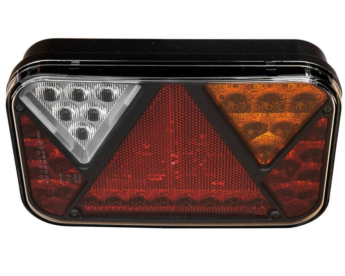 Zadné svetlá FRISTOM FT-270 LED 7 funkcií ľavé+pravé