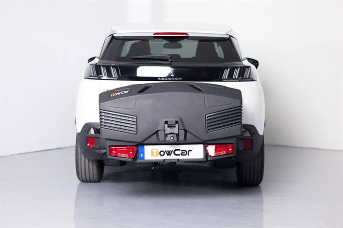 Ťažné zariadenie EVO urban black - nosič batožiny montovaný na ťažné zariadenie
