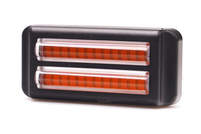 Výstražná kontrolka WAŚ 2469 W284 LED blikajúca oranžová MASTER/SLAVE
