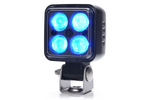 Bezpečnostná LED lampa WAŚ 2243 W267, modrá výstražná kontrolka