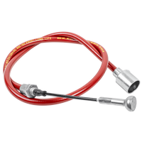 Brzdový lanko Bowden lanko AL-KO 247284 rýchla montáž 890/1086 mm