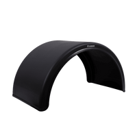 Dvojitý blatník pre príves 15-17,5" DOMAR DK1520 podbeh kolesa 860/450 mm