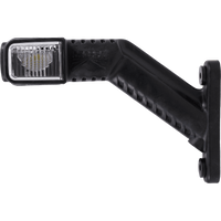 Ľavé obrysové svetlo ASPÖCK SUPERPOINT IV LED na gumenom ramene