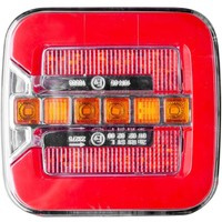 TT TECHNOLOGY TT.12523L LED zadné svetlo, 4 funkcie, ľavé