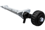Brzdená náprava AL-KO EURO na príves / odťahové vozidlo 1800kg 1800mm 2300mm 5x112
