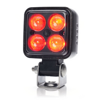 Bezpečnostná lampa WAŚ 2244 W267 LED výstražná lampa červená