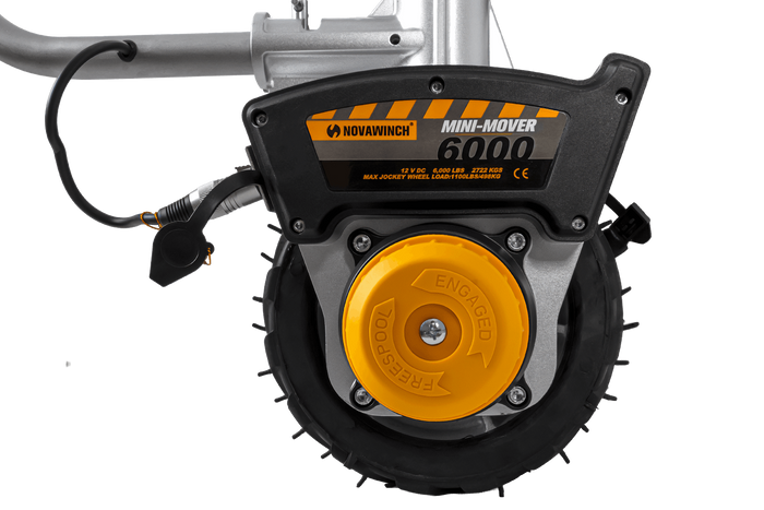 Elektrický manévrovací vozík s prívesom MINI MOVER GEN 3 2722 kg