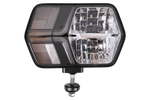ASPÖCK LuxLED II LED predné svetlo 7 funkcií 6-pinové DEUTSCH DT06-6S pravé