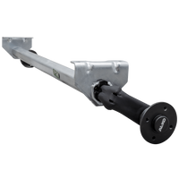 AL-KO OPTIMA nebrzdená náprava na príves 750kg 1230mm 1610mm 4x100