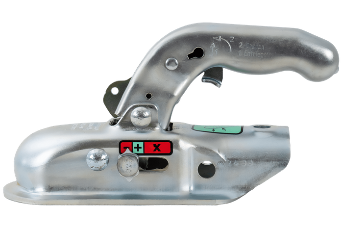 Guľový záves KNOTT KK14-B pre 1400 kg príves s 45 mm rúrkovým ojom