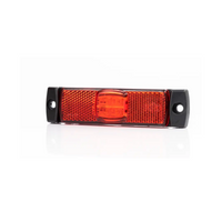 FRISTOM FT-017 C LED obrysové svetlo, červené, univerzálne
