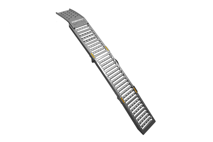 Skladacia oceľová rampa UNITRAILER ALR005 pre príves 200 cm 250 kg
