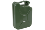 Kovový kanister 10L HERMON zelený