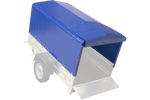 Kryt rámu h-800 UNITRAILER plachta na príves 200x106cm GARDEN 200 KIPP