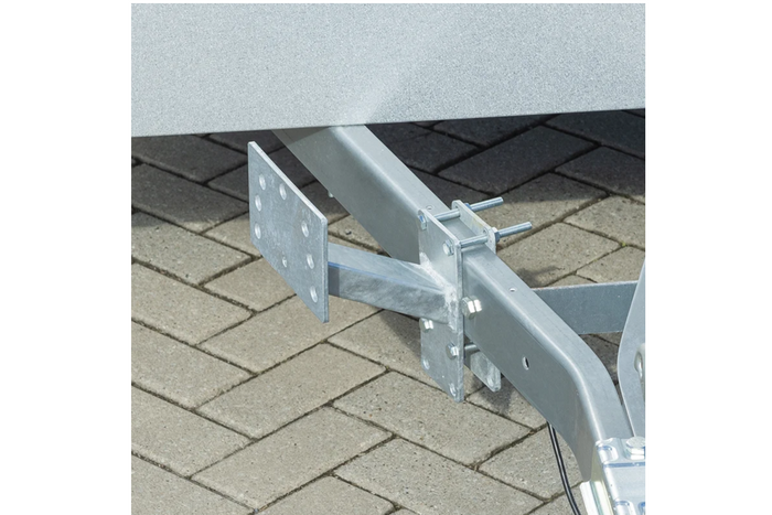 ProPlus 342643 Uhlový držiak rezervnej pneumatiky prívesu 8-16"