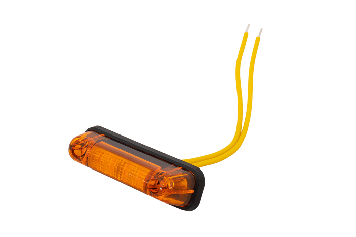 FRISTOM FT-081 LED obrysové svetlo, oranžové, univerzálne