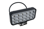 LED reflektorová pracovná lampa LAYTZ LY7305 72xLED 7000lm obdĺžniková