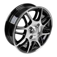Hliníkový ráfik pre príves UNITRAILER 4Jx13" 4x100 ET:30