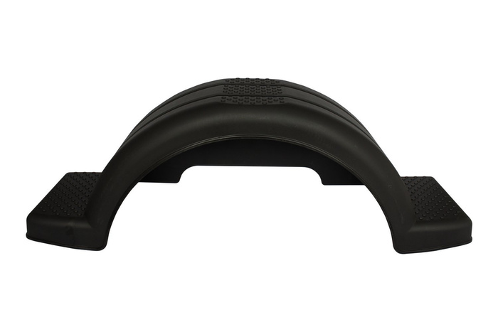 Blatník pre príves na loď 13" DOMAR D20422 podbeh kolesa 950/240 mm