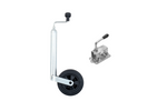 Oporné koleso s liatinovou svorkou WINTERHOFF ST48-200V+KLE48-G 150 kg 48 mm 505-725 mm