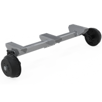 Brzdená náprava KNOTT VGB18 na príves / ťahač 1800kg 1140/1248mm 1700mm 5x112
