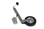 Oporné koleso s liatinovou svorkou WINTERHOFF ST48-200VB+KLE48-G 150 kg 48 mm 505-725 mm