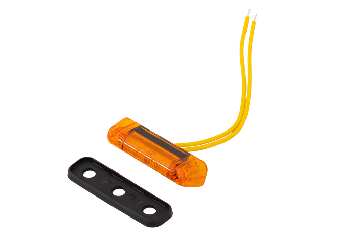 FRISTOM FT-081 LED obrysové svetlo, oranžové, univerzálne