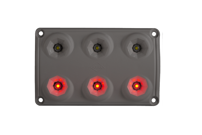 HORPOL LWD2325 LED interiérové svetlo do auta 720lm