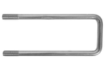 Štvorhranná svorka DROMET typ C M12 62×202 mm