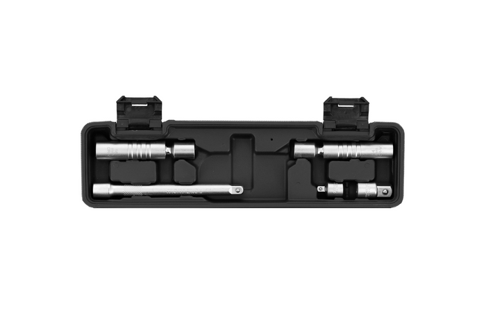 Sada momentových kľúčov YATO 3/8" 10–60 Nm, 6 kusov, na výmenu zapaľovacích sviečok