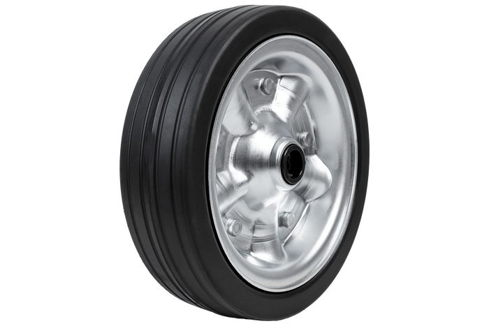 Náhradné koleso pre kopírovacie koleso KNOTT 405725.001 vyrobené z plnej gumy 225x65 mm