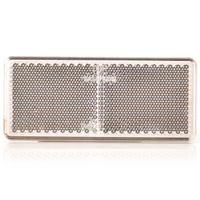 Reflexné prvky 96 x 42 mm, vpredu s lepiacou páskou