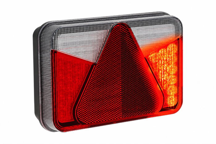 Zadné svetlo ASPÖCK MULTILED V 5 funkcií pravé