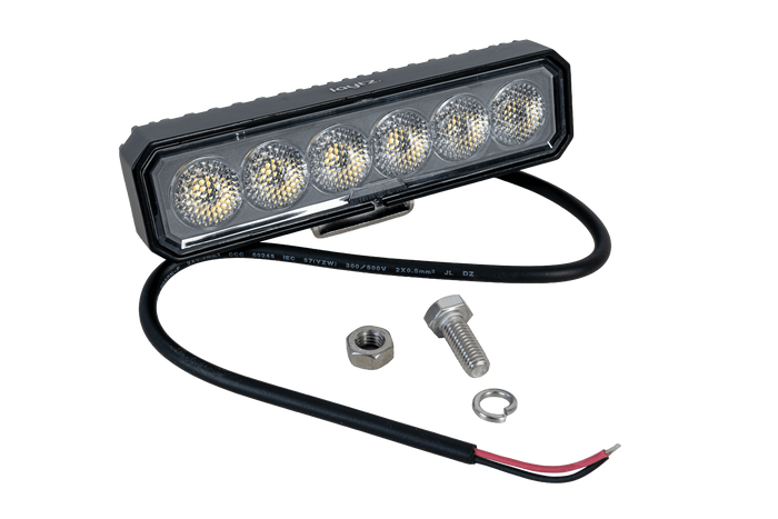 LED reflektorová pracovná lampa LAYTZ LY7301 24xLED 2400lm obdĺžniková