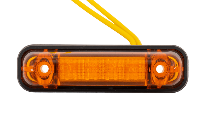 FRISTOM FT-081 LED obrysové svetlo, oranžové, univerzálne