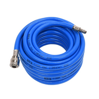 Pneumatická hadica YATO YT-24224 z vystuženého PVC s rýchlospojkami 10 mm × 10 m