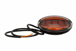 FRISTOM FT-355 LED univerzálne zadné svetlo s bočnou montážnou konzolou