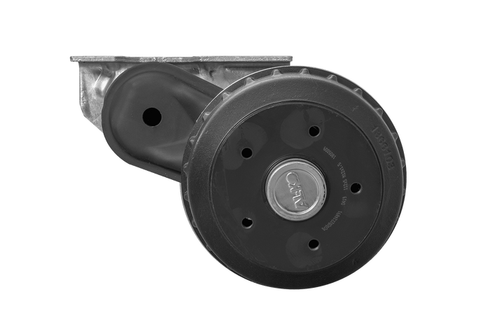 AL-KO COMPACT brzdená náprava pre príves / odťahový voz 1350kg 900mm 1300mm 5x112