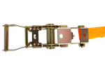 Sada štyroch oranžových transportných pásov UNITRAILER 6m/25mm/1t s napínačom