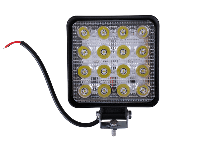 LED reflektorová pracovná lampa HERMON EL042 16xLED 3840lm