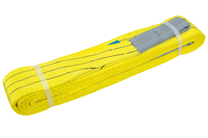 Žeriavový popruh HEFFA 5m/90mm/3t so slučkami