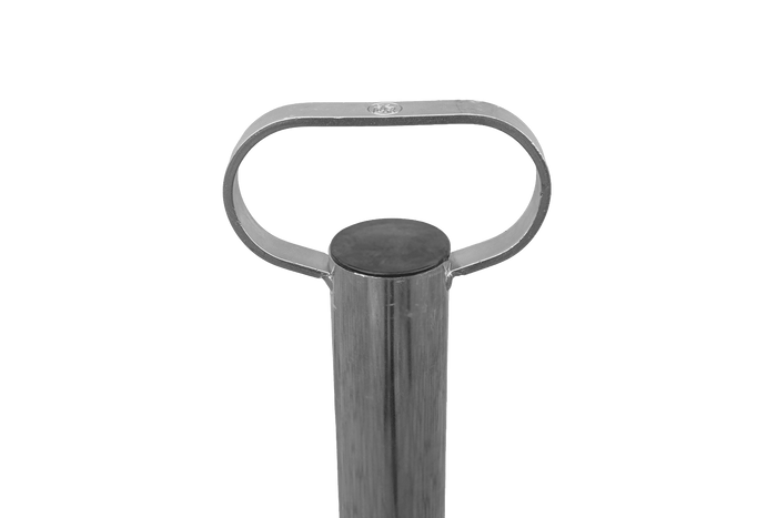 Pevná podpera UNITRAILER pre plošinový príves s nosnosťou 150 kg 48 mm 755 mm