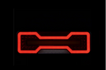 Zadné svetlá TruckLED L1871+L1872 LED NEON DYNAMIC, kábel 0,35 m, 6 funkcií, ľavé+pravé