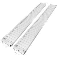Sada 2, 2,5 metrových hliníkových rámp, 3000 kg