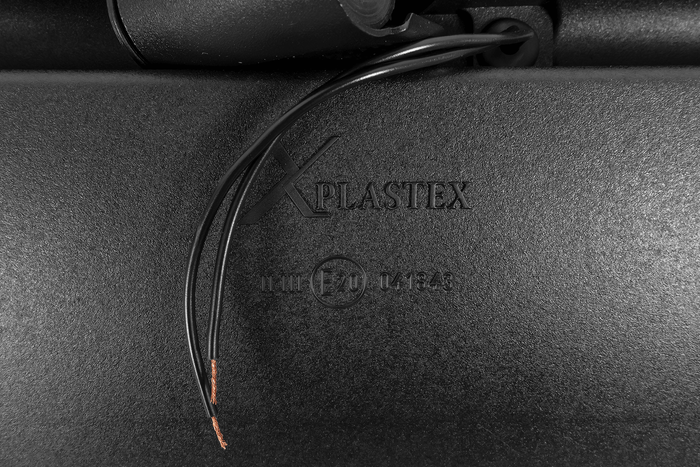 Vyhrievané bočné zrkadlo PLASTEX LP0350E pre poľnohospodárske stroje 361x178mm