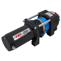 Elektrický navijak pre príves RUNVA EWP3500A 12V 1588kg s lanom 12,8m