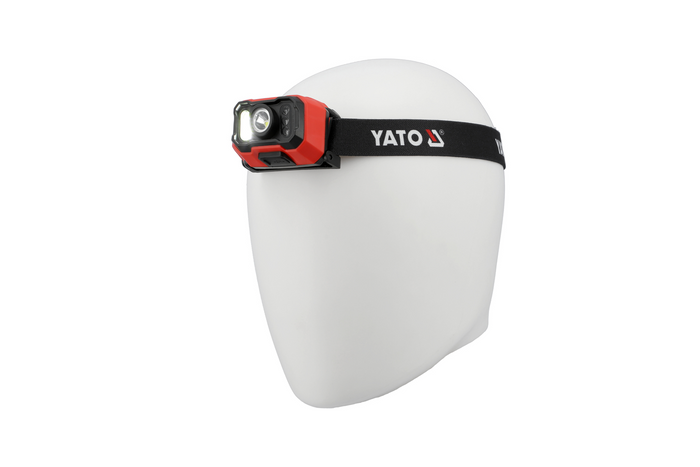 LED čelovka YATO YT-085942 so senzorom pohybu 1000lm