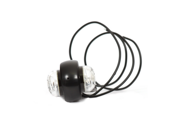 Univerzálne LED obrysové svetlo WAŚ W23 125