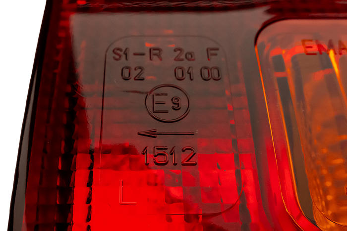 Zadné svetlá HORPOL LZT 328+LZT 329 6 funkcií ľavé+pravé